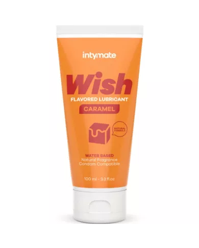INTIMATELINE INTYMATE - LUBRIFIANT GOÛT CARAMEL WISH 100 ML INTIMATELINE INTYMATE - LUBRIFIANT GOÛT CARAMEL WISH 100 ML