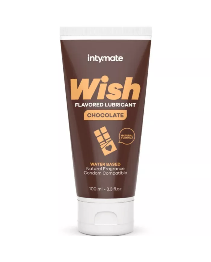 INTIMATELINE INTYMATE - LUBRIFIANT GOÛT CHOCOLAT WISH 100 ML INTIMATELINE INTYMATE - LUBRIFIANT GOÛT CHOCOLAT WISH 100 ML