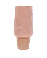 GET REAL - GRAND VIBRATEUR DOUBLE DENSITÉ 20,5 CM PEAU