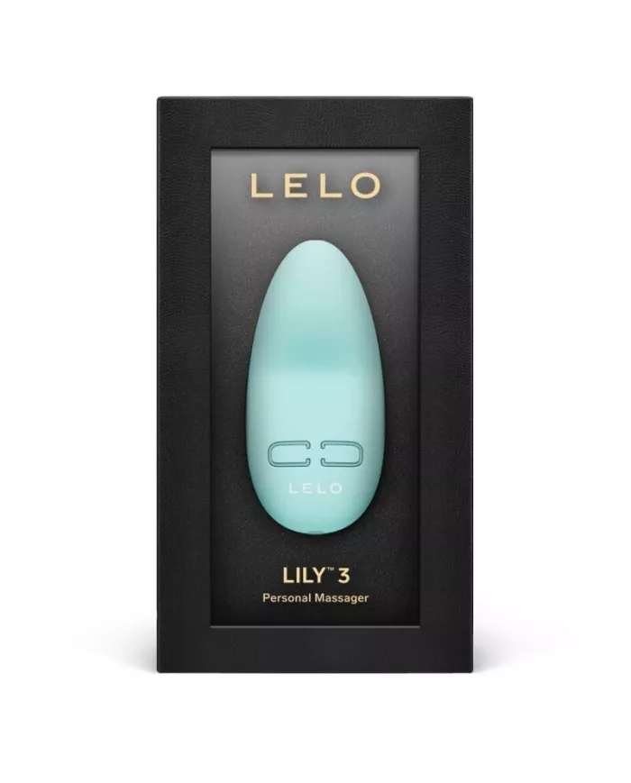 LELO - MASSEUR PERSONNEL LILY 3 - VERT POLAIRE