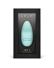 LELO - MASSEUR PERSONNEL LILY 3 - VERT POLAIRE