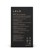 LELO - MASSEUR PERSONNEL LILY 3 - VERT POLAIRE