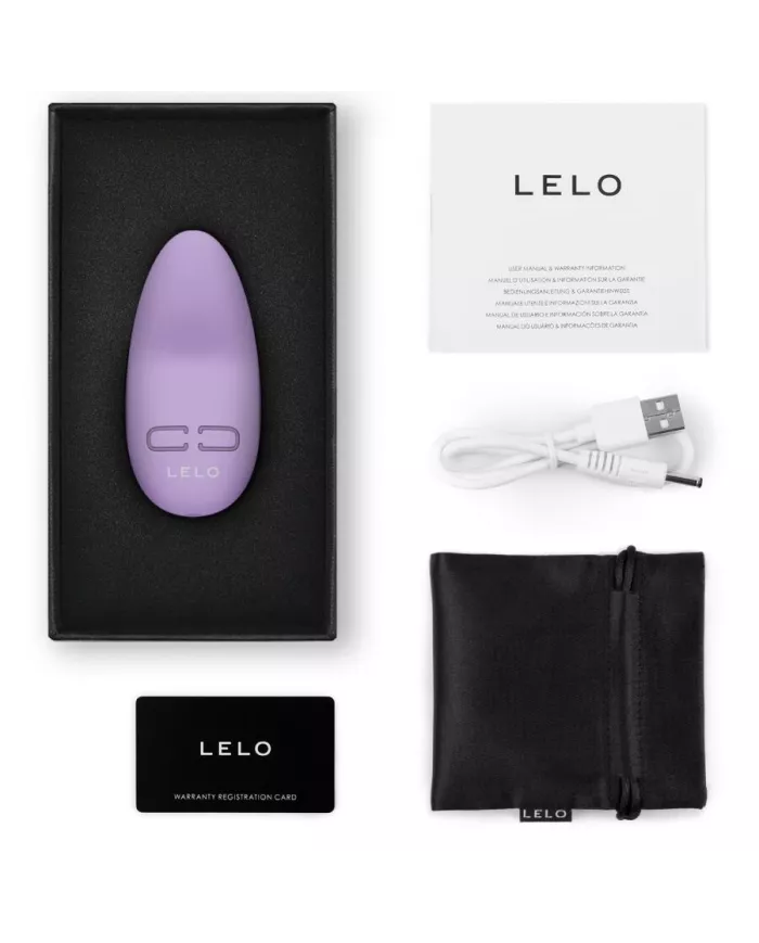 LELO - MASSEUR PERSONNEL LILY 3 - LAVANDE