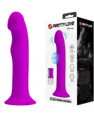 PRETTY LOVE - VIBRATEUR MURRAY ET STIMULATEUR DE POINT G VIOLET PRETTY LOVE - VIBRATEUR MURRAY ET STIMULATEUR DE POINT G VIOLET
