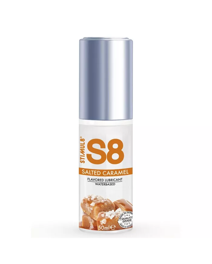 STIMUL8 - S8 LUBRIFIANT CARAMEL SALÉ 50 ML