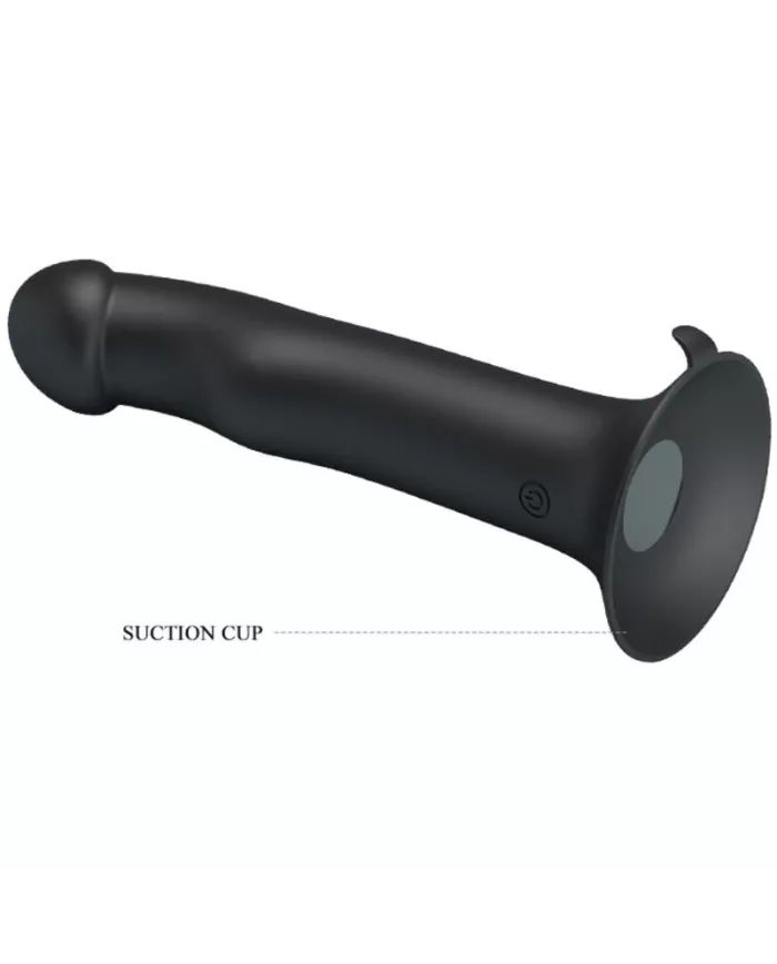 PRETTY LOVE - VIBRATEUR MURRAY ET ONDES STIMULANTES CLITORIDIENNES NOIR