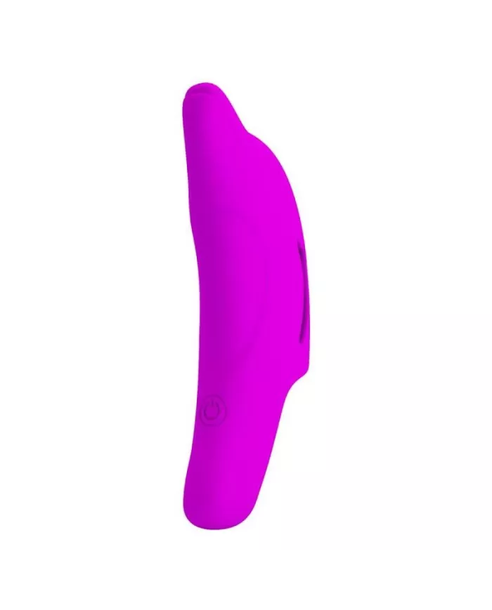 PRETTY LOVE - PUISSANT STIMULATEUR DE DOIGTS VIOLET DELPHINI PRETTY LOVE - PUISSANT STIMULATEUR DE DOIGTS VIOLET DELPHINI