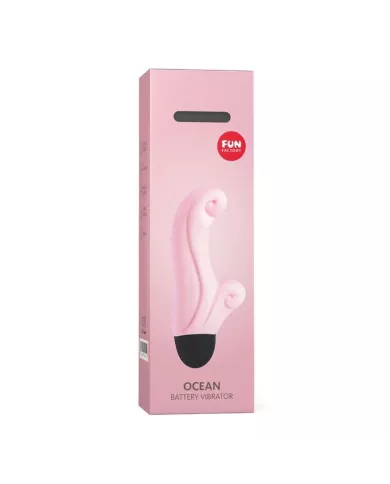 FUN FACTORY - VIBRATEUR OCEAN RABBIT ROSE
