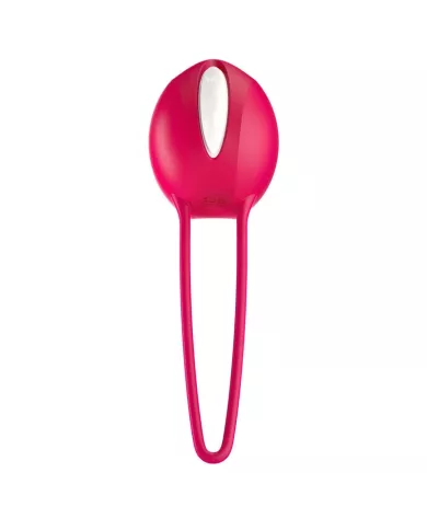 FUN FACTORY - SMARTBALL UNO BLANC/INDE ROUGE FUN FACTORY - SMARTBALL UNO BLANC/INDE ROUGE