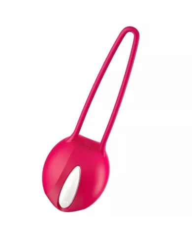 FUN FACTORY - SMARTBALL UNO BLANC/INDE ROUGE FUN FACTORY - SMARTBALL UNO BLANC/INDE ROUGE