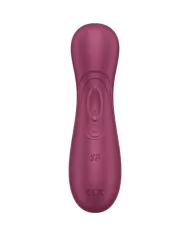 SATISFYER - PRO 2 GÉNÉRATION 3 TECHNOLOGIE AIR LIQUIDE VIN ROUGE