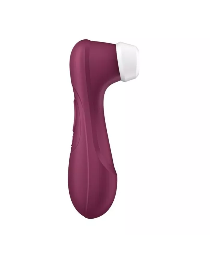 SATISFYER - PRO 2 GÉNÉRATION 3 TECHNOLOGIE AIR LIQUIDE VIN ROUGE