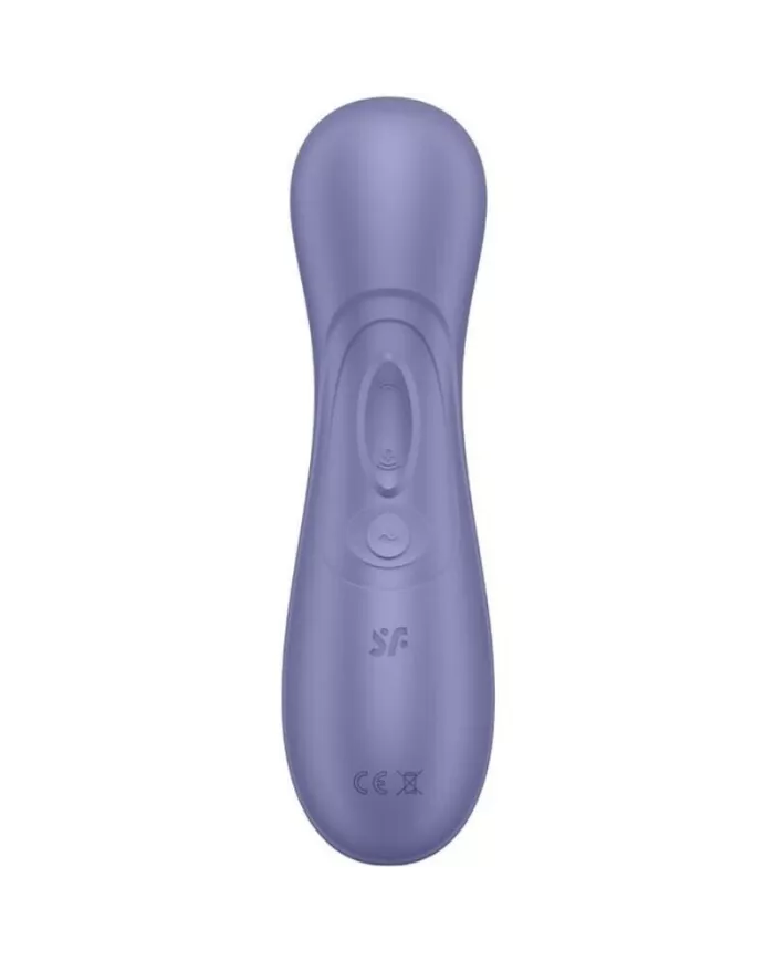 SATISFYER - PRO 2 GÉNÉRATION 3 TECHNOLOGIE AIR LIQUIDE LILAS SATISFYER - PRO 2 GÉNÉRATION 3 TECHNOLOGIE AIR LIQUIDE LILAS