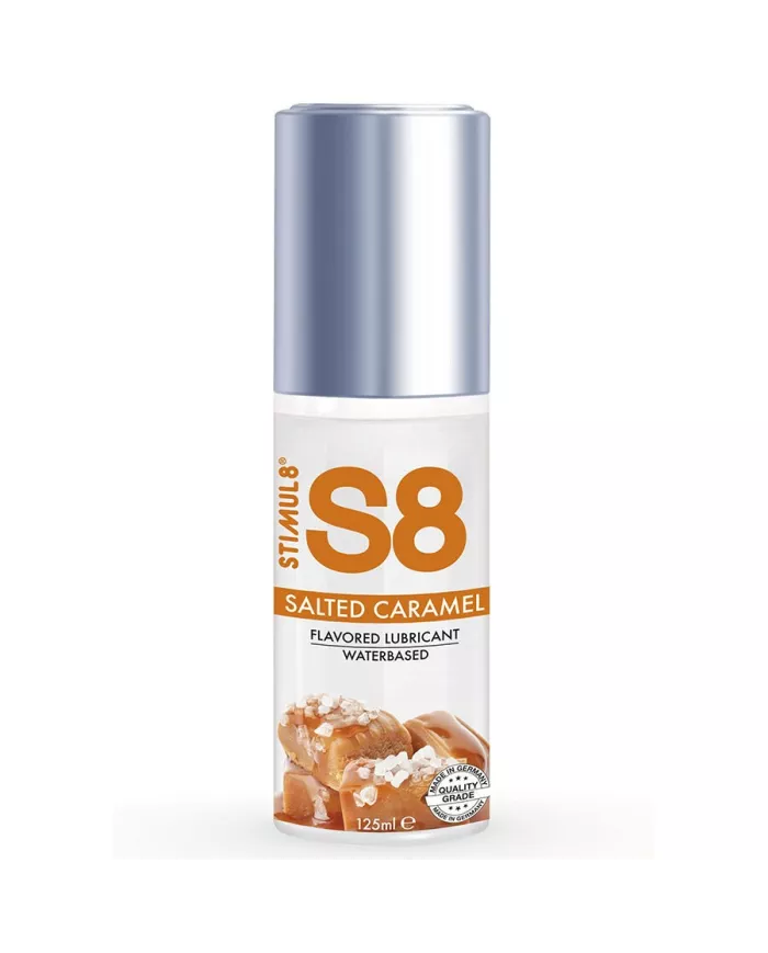 STIMUL8 - S8 LUBRIFIANT CARAMEL SALÉ 125 ML
