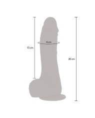 GET REAL - PEAU DE GODE VIBR ROTATIVE HAUT ET BAS