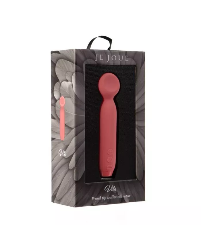 JE JOUE - VITA BULLETPASTÈQUE ROSE JE JOUE - VITA BULLETPASTÈQUE ROSE