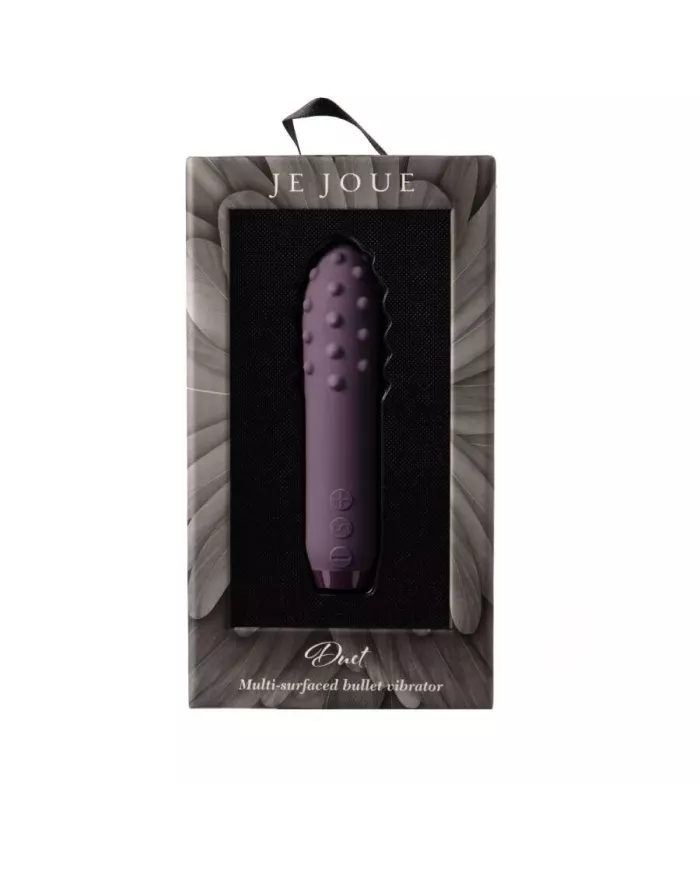 JE JOUE - DUO BULLET VIOLET JE JOUE - DUO BULLET VIOLET