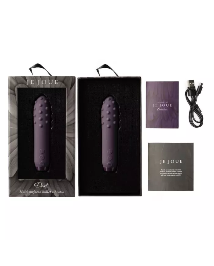 JE JOUE - DUO BULLET VIOLET JE JOUE - DUO BULLET VIOLET