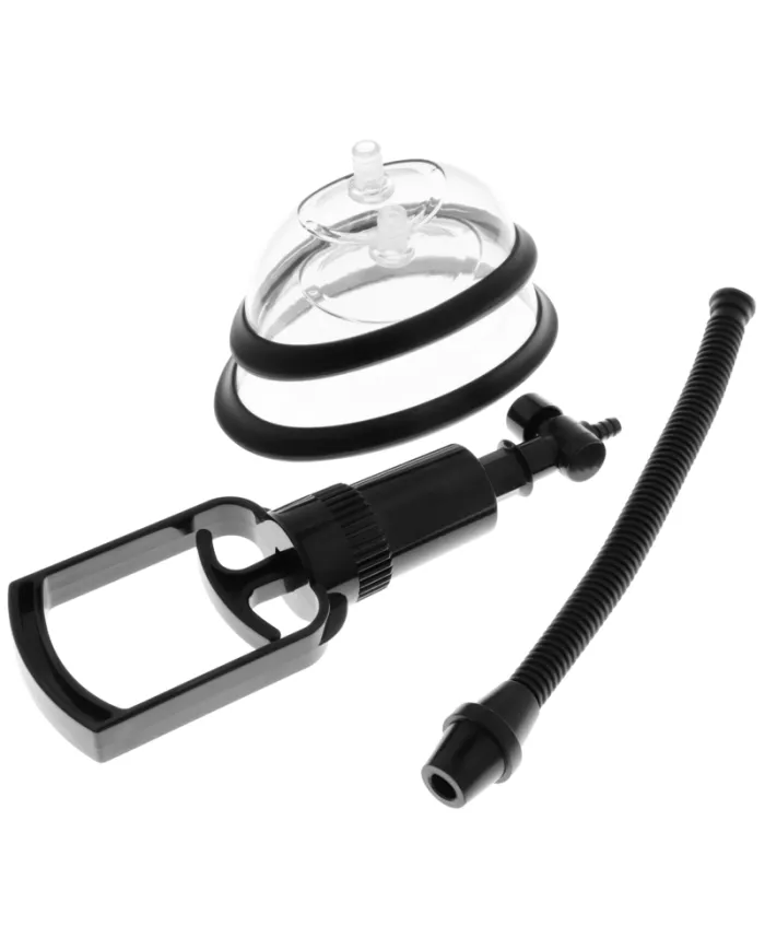 INTENSE - POMPE VAGINALE MANUELLE AVEC DEUX COUPELLES INTERCHANGEABLES INTENSE - POMPE VAGINALE MANUELLE AVEC DEUX COUPELLES INTERCHANGEABLES