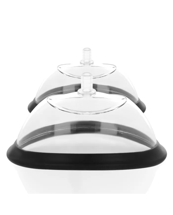 INTENSE - POMPE VAGINALE MANUELLE AVEC DEUX COUPELLES INTERCHANGEABLES INTENSE - POMPE VAGINALE MANUELLE AVEC DEUX COUPELLES INTERCHANGEABLES