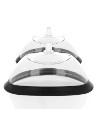 INTENSE - POMPE VAGINALE MANUELLE AVEC DEUX COUPELLES INTERCHANGEABLES INTENSE - POMPE VAGINALE MANUELLE AVEC DEUX COUPELLES INTERCHANGEABLES