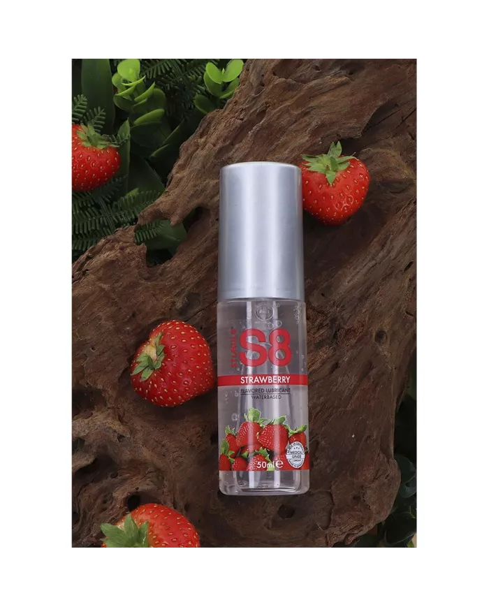 STIMUL8 - S8 LUBRIFIANT FRAISE 125 ML