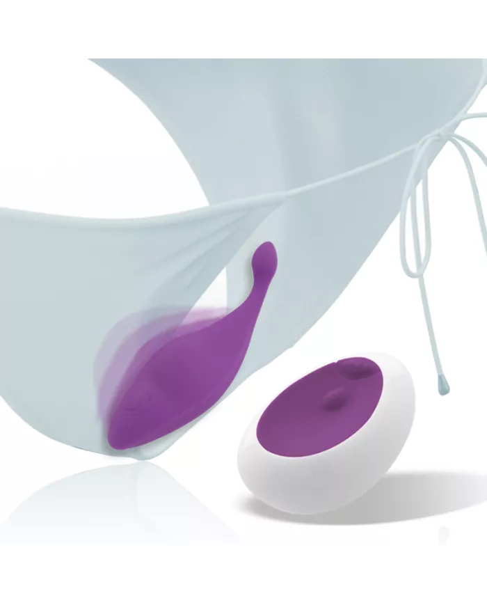 INTENSE - TÉLÉCOMMANDE MINDY PANTIE VIOLET INTENSE - TÉLÉCOMMANDE MINDY PANTIE VIOLET