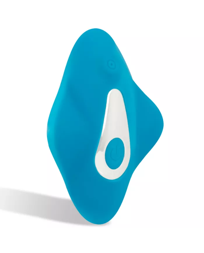 INTENSE - SAMANTHA PANTIE TÉLÉCOMMANDE BLEU INTENSE - SAMANTHA PANTIE TÉLÉCOMMANDE BLEU