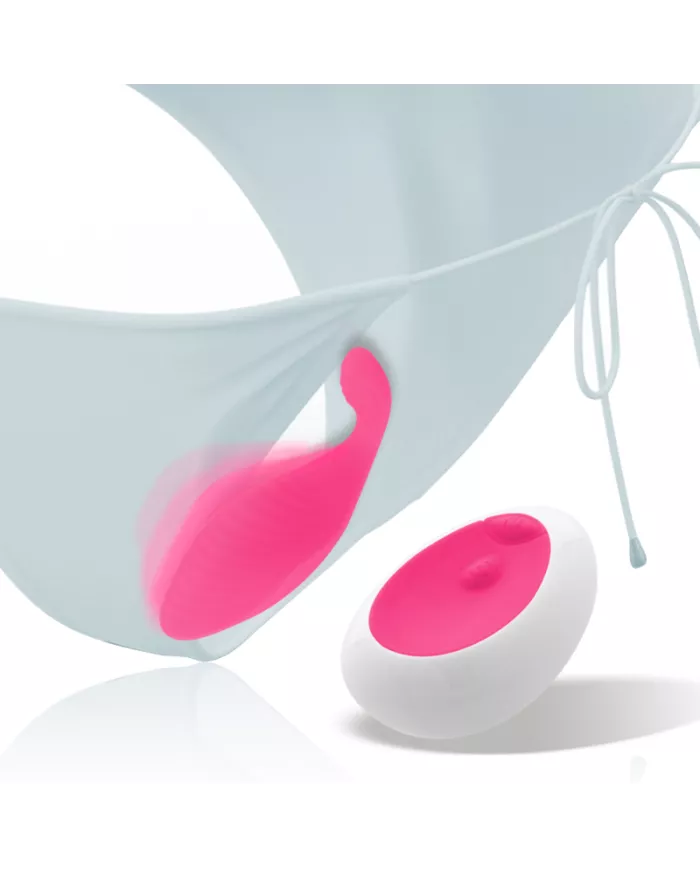 INTENSE - ROB PANTIE TÉLÉCOMMANDE ROSE INTENSE - ROB PANTIE TÉLÉCOMMANDE ROSE