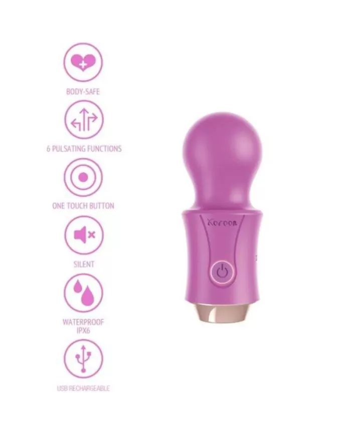 XOCOON - LA BAGUETTE DU VOYAGEUR FUCHSIA XOCOON - LA BAGUETTE DU VOYAGEUR FUCHSIA