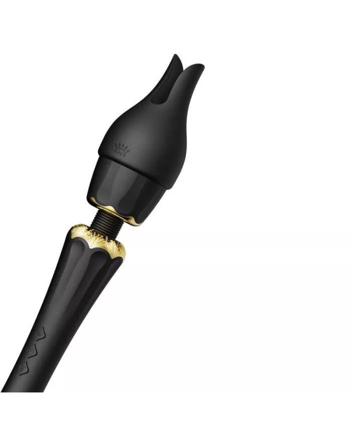 ZALO - BAGUETTE KYRO NOIRE ZALO - BAGUETTE KYRO NOIRE