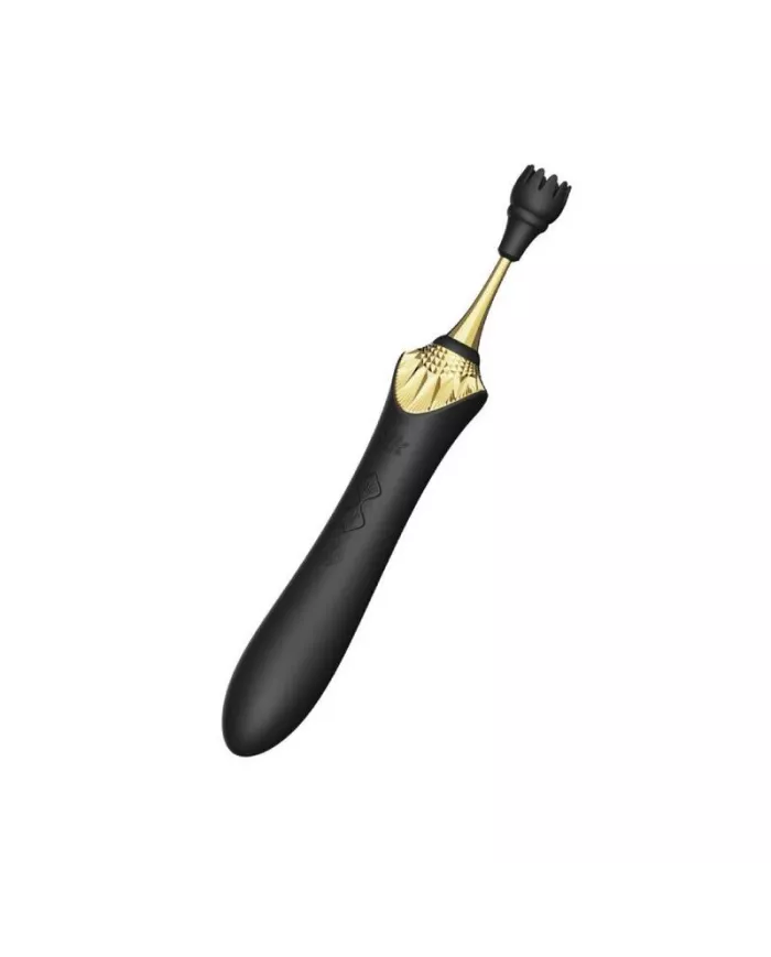 ZALO - BESS 2 CLITORAL MASSAGER BLACK