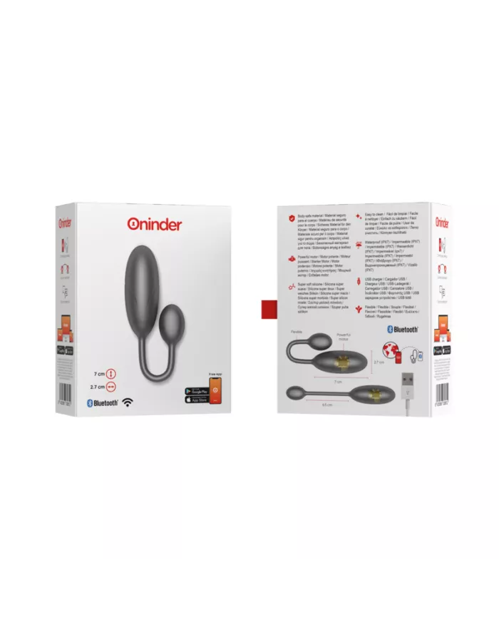 ONINDER - UF VIBRANT DENVER NOIR 7 X 2,7 CM APPLICATION GRATUITE