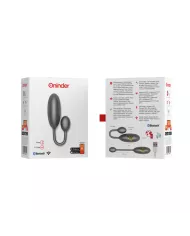 ONINDER - UF VIBRANT DENVER NOIR 7 X 2,7 CM APPLICATION GRATUITE