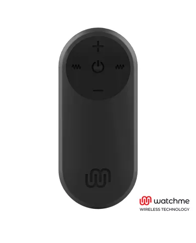 WATCHME - TÉLÉCOMMANDE UNIVERSELLE NOIRE WATCHME - TÉLÉCOMMANDE UNIVERSELLE NOIRE