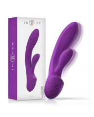 INTENSE - LUIGI RABBIT VIBRATEUR LIQUIDE SILICONE VIOLET