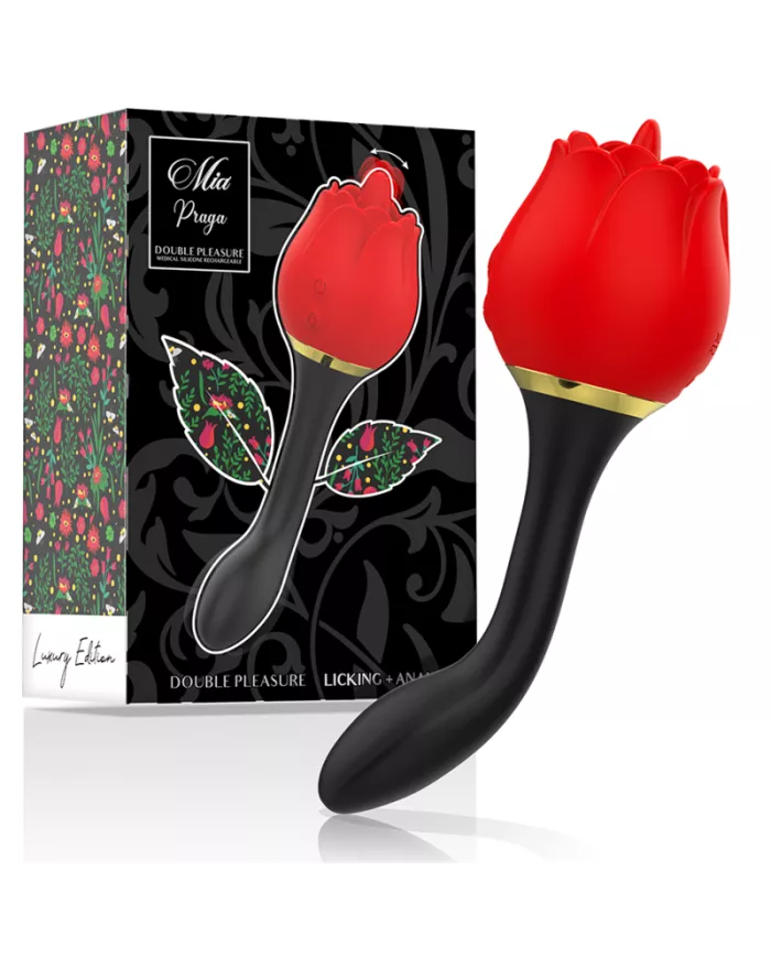 MIA - PRAGUE DOUBLE PLAISIR LÉCHANT + ANAL