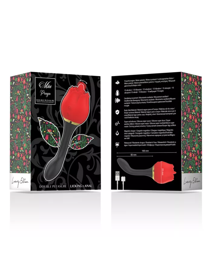 MIA - PRAGUE DOUBLE PLAISIR LÉCHANT + ANAL