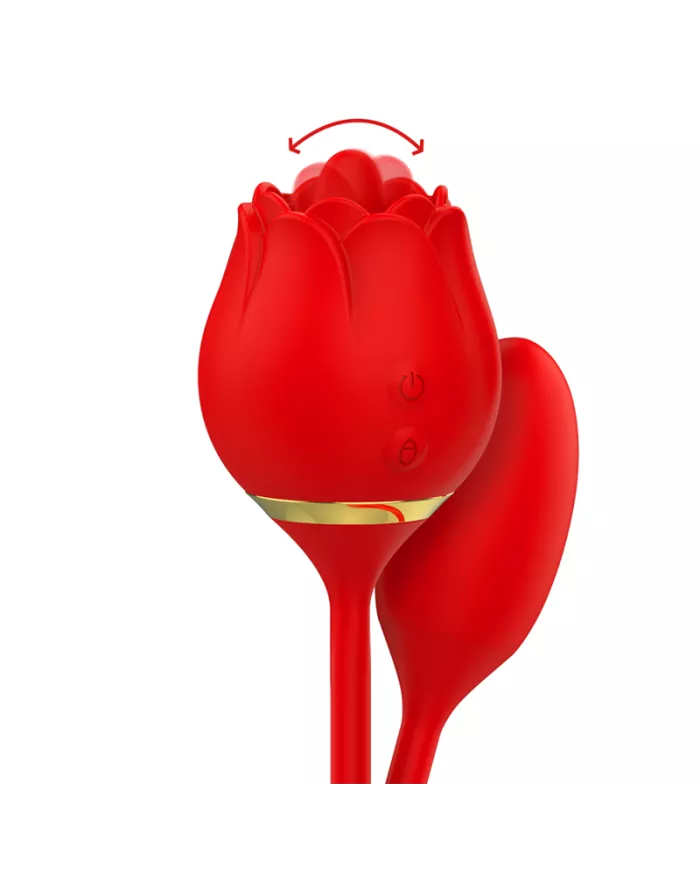 MIA - VIENNA DOUBLE PLAISIR LÉCHANT + OEUF VIBRANT