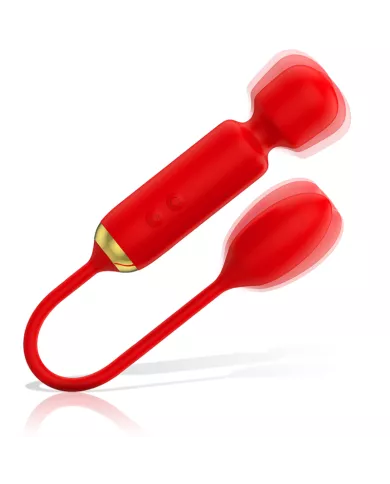 MIA - BAGUETTE DOUBLE PLAISIR TOSCANA + OEUF VIBRANT MIA - BAGUETTE DOUBLE PLAISIR TOSCANA + OEUF VIBRANT