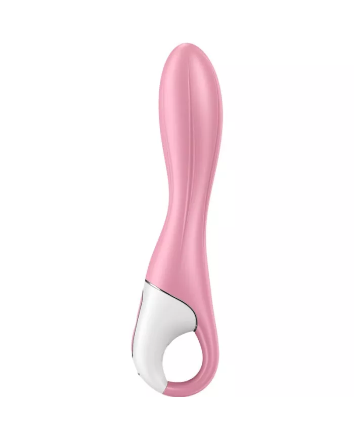 SATISFYER - VIBRATEUR POMPE A AIR 2 ROSE