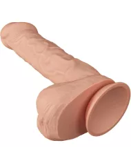 BAILE - BELLE RENCONTRE BERGRISI GODE RÉALISTE FLEXIBLE 26 CM NATUREL BAILE - BELLE RENCONTRE BERGRISI GODE RÉALISTE FLEXIBLE 26 CM NATUREL