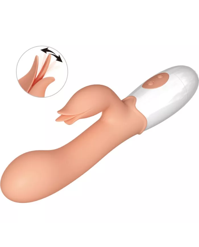 PRETTY LOVE - BLOODY MARY VIBRATEUR AVEC STIMULATEUR