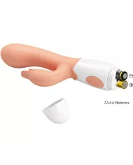 PRETTY LOVE - BLOODY MARY VIBRATEUR AVEC STIMULATEUR