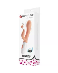 PRETTY LOVE - BLOODY MARY VIBRATEUR AVEC STIMULATEUR
