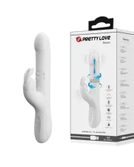 PRETTY LOVE - VIBRATEUR REESE AVEC ROTATION ARGENTÉE PRETTY LOVE - VIBRATEUR REESE AVEC ROTATION ARGENTÉE
