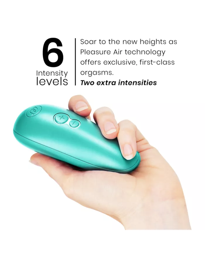 WOMANIZER - STIMULATEUR CLITORAL STARLET 3 TURQUOISE