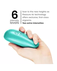 WOMANIZER - STIMULATEUR CLITORAL STARLET 3 TURQUOISE