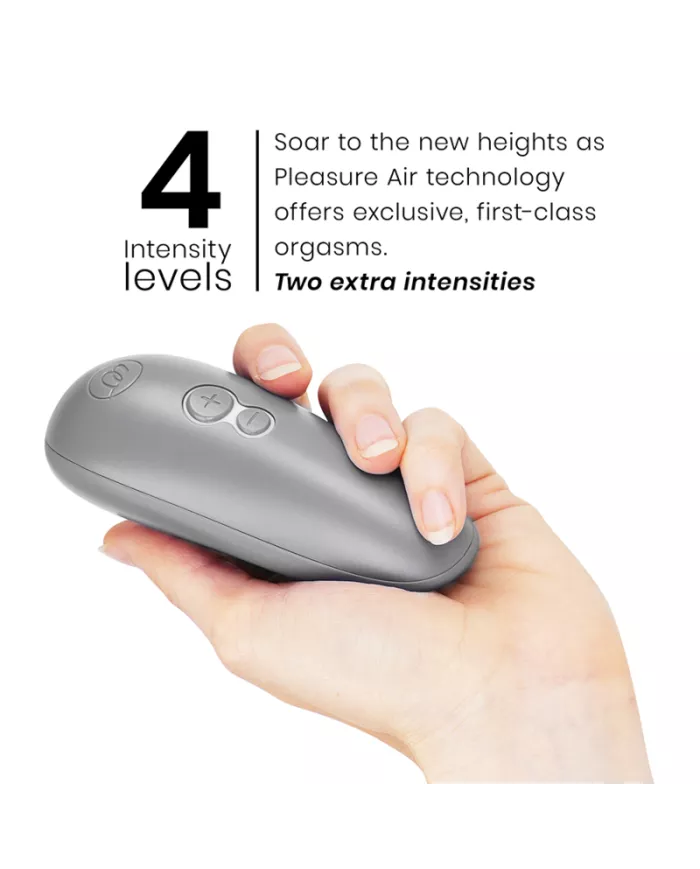 WOMANIZER - STIMULATEUR CLITORAL STARLET 3 GRIS