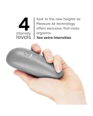 WOMANIZER - STIMULATEUR CLITORAL STARLET 3 GRIS